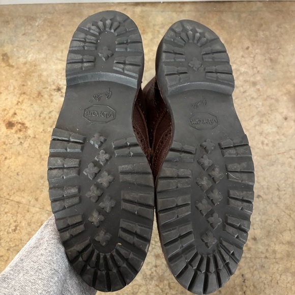 Allen Edmonds Long Branch Leather Boots Size 10 - Picture 10 of 12